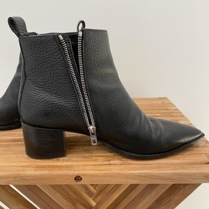 Black Ankle Boots